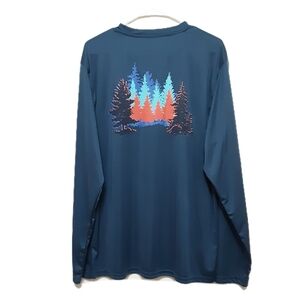 Lake & Trail Performance Shirt Mens Large